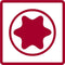 Gedore RED R68003075 3301575 Gereedschapsset 75-delig