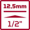 Gedore RED R68003075 3301575 Gereedschapsset 75-delig