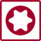 Gedore RED R68003075 3301575 Gereedschapsset 75-delig