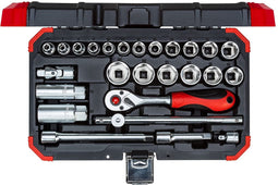 Gedore RED R69003024 3300055 Dopsleutelset 24-delig