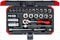 Gedore RED R69003024 3300055 Dopsleutelset 24-delig