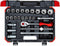 Gedore RED R69003024 3300055 Dopsleutelset 24-delig