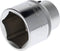 Gedore RED R71004613 3300504 Dopsleutel-bitinzet 3/4 1 stuks