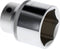 Gedore RED R71004613 3300504 Dopsleutel-bitinzet 3/4 1 stuks