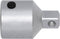 Gedore RED R77500009 3300515 Verloopstuk Aandrijving 3/4 (20 mm) Uitvoering 1/2 (12.5 mm) 1 stuk(s)