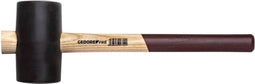Gedore RED R92500058 3300739 Rubberen hamer 520 g 315 mm DIN 5128 1 stuk(s)