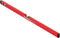 Gedore RED R94100087 3301423 Metalen waterpas 1000 mm 0.5 mm