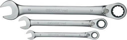 Gedore RED - Ringratel-Steeksleutelset 8-19 mm - 5-Delig