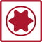 Gedore Red Torx Sleutelset (t10-50) Lang 9-delig