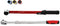 Gedore red Wielwisselset met Momentsleutel 40-200 Nm 3-delig