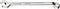 GEDORE ringsteeksleutel - 1 B - 60 mm - lengte 660 mm