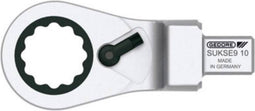 Gedore SUKSE9 13 Insteek-ringratelsleutel, omschakelbaar SE 9x12, 13 mm