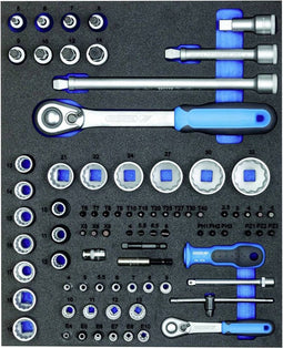Gedore TS CT2-D19-D20 2957191 Dopsleutelset