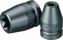 Gedore TXK 19 E-12 6223380 Buiten-zesrond (TX) Kracht-dopsleutelinzet 11.17 mm M10 1/2 (12.5 mm)