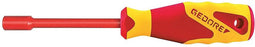 Gedore VDE 2133 13 Steeksleutel schroevendraaier VDE Sleutelbreedte: 13 mm Sleutelbreedte (inch): 1/2 inch Koplengte: 125 mm