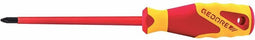 Gedore VDE 2160 PZ 0 1612166 Kruiskop schroevendraaier PZ 0 Koplengte: 60 mm DIN ISO 8764