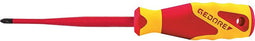 Gedore VDE 2162 PH 1 2824442 Kruiskop schroevendraaier PH 1 Koplengte: 80 mm