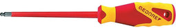 Gedore VDE 2163 K 3 Inbusschroevendraaier Sleutelbreedte (metrisch): 3 mm Koplengte: 75 mm Afmeting, lengte: 160 mm