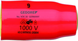 Gedore VDE 30 13 2946440 VDE-dopsleutelinzet 13 mm 3/8 (10 mm)
