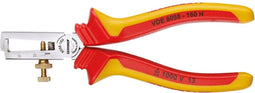 Gedore VDE-Draadstriptang met huis-isolatie - 160 mm