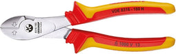 Gedore Zijsnijtang VDE power met huls-isolatie - 180 mm