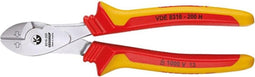 Gedore Zijsnijtang VDE power met huls-isolatie - 200 mm