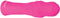 Gedraaide oplaadbare vibrator met 10 functies Evolved -