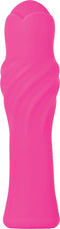 Gedraaide oplaadbare vibrator met 10 functies Evolved -