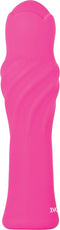 Gedraaide oplaadbare vibrator met 10 functies Evolved -