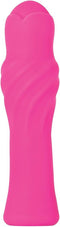 Gedraaide oplaadbare vibrator met 10 functies Evolved -