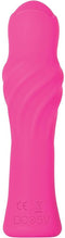 Gedraaide oplaadbare vibrator met 10 functies Evolved -