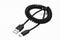 Gedraaide USB kabel (A/Type-C), 0,6 m