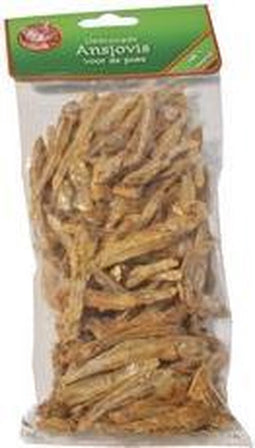 Gedroogde Ansjovis - Kattensnack - 100 g