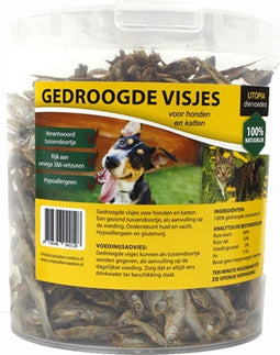 Gedroogde visjes voor hond en kat - Default Title