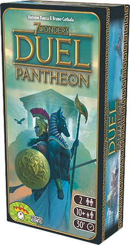 Repos Production 7 Wonders Duel - Uitbreiding Pantheon - Strategisch spel (0.28 kg)