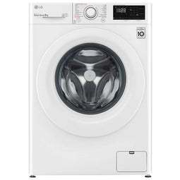 LG F4WV208S3 - Voorlader - Direct Drive - 8 kg wassen - Energieklasse D