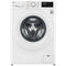 LG F4WV208S3 - Voorlader - Direct Drive - 8 kg wassen - Energieklasse D
