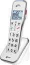 GEEMARC AmpliDECT COMBI595 Combinatie van VASTE TELEFOON met ANTWOORDAPPARAAT en DRAADLOZE TELEFOON. Met 50 dB GELUIDSVERSTERKING; zeer geschikt voor SLECHTHORENDEN en SLECHTZIENDEN