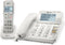 GEEMARC AmpliDECT COMBI595 Combinatie van VASTE TELEFOON met ANTWOORDAPPARAAT en DRAADLOZE TELEFOON. Met 50 dB GELUIDSVERSTERKING; zeer geschikt voor SLECHTHORENDEN en SLECHTZIENDEN