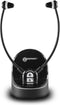 GEEMARC CL7370 draadloze TV-HEADSET TV-LUISTERSET met 125dB VERSTERKING - Duo set