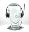 Geemarc CLA3 A-USB Versterkte Headset met Microfoon (USB Connector)