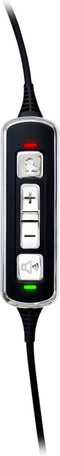 Geemarc CLA3 A-USB Versterkte Headset met Microfoon (USB Connector)