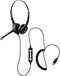 Geemarc CLA3 A-USB Versterkte Headset met Microfoon (USB Connector)