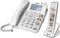 Geemarc DECT295-1 - Single DECT telefoon en vaste telefoon - Antwoordapparaat - Wit