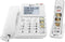 Geemarc DECT295-1 - Single DECT telefoon en vaste telefoon - Antwoordapparaat - Wit