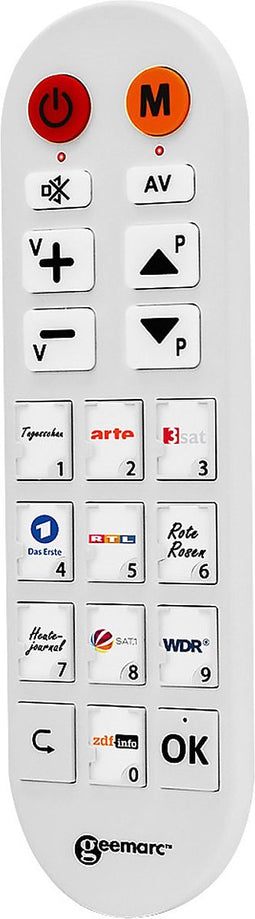Geemarc TV Photo 100 - Foto-afstandsbediening