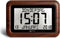 GEEMARC - VISO10 - Digitale kalender klok met dag / datum / tijdweergave - Houtlook