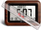 GEEMARC - VISO10 - Digitale kalender klok met dag / datum / tijdweergave - Houtlook