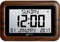 GEEMARC - VISO10 - Digitale kalender klok met dag / datum / tijdweergave - Houtlook