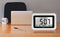 GEEMARC - VISO10 - Digitale kalender klok met dag / datum / tijdweergave - wit